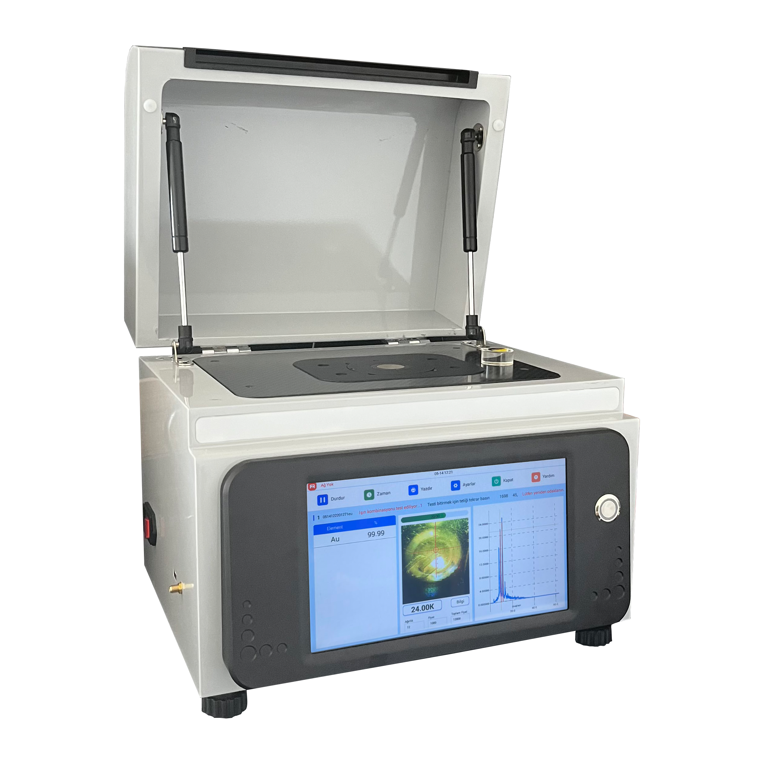 HS-3600 XRF Test Cihazı